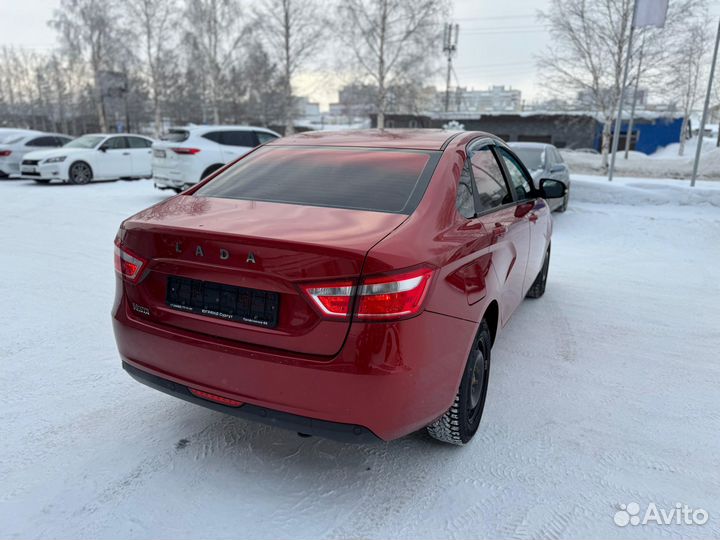 LADA Vesta 1.6 AMT, 2018, 65 000 км