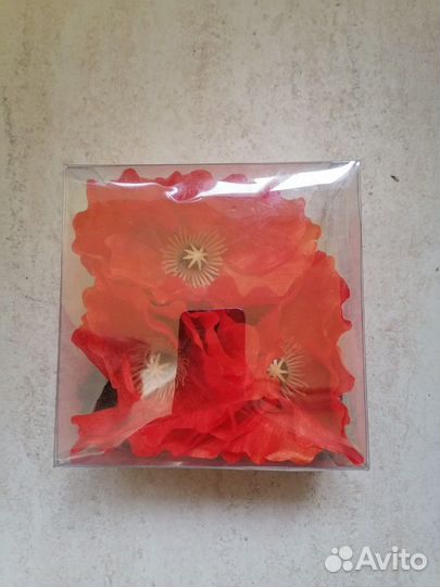 IKEA цветы новые декоративные в коробке
