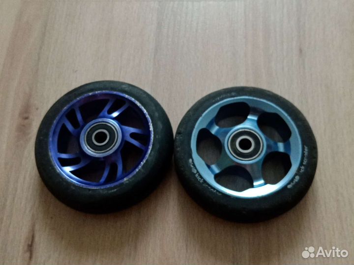 Колеса на трюкавой самокат, 110мм