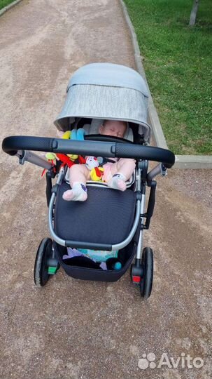 Прогулочная коляска бу uppababy cruz v2