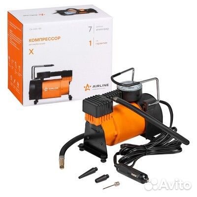 Компрессор x (tornado ac580) (30л/мин., 7 атм) (ca