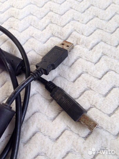 Провод usb для подключения принтера сканера 2 м