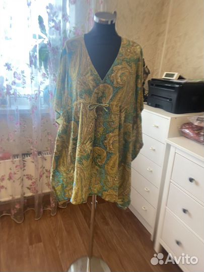 Туника женская б у 1 раз 58-60 р