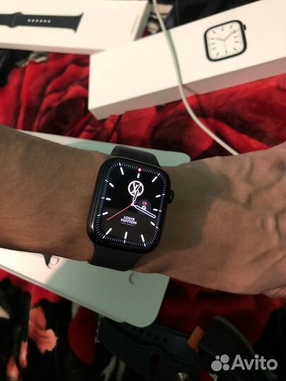 Apple watch series 7 45mm stainless steel