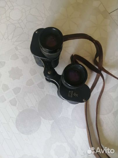 Бинокль 8х30 СССР