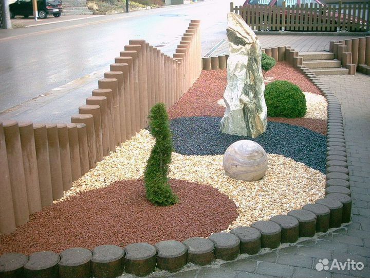 Декоративный щебень