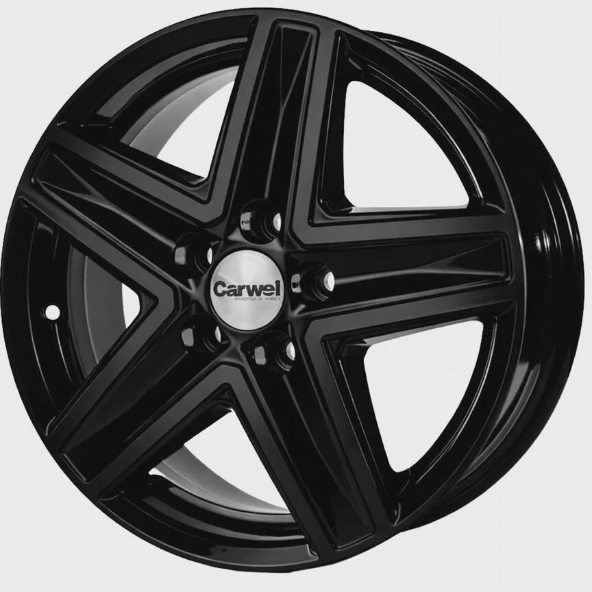 Диски Carwel Витим 6.5x16 5x130 ET55 D78.1 BK