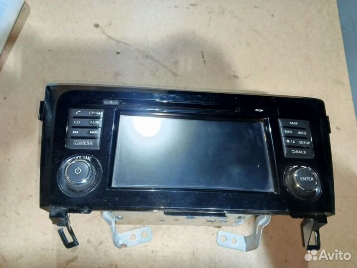 Магнитола Nissan Qashkai J11