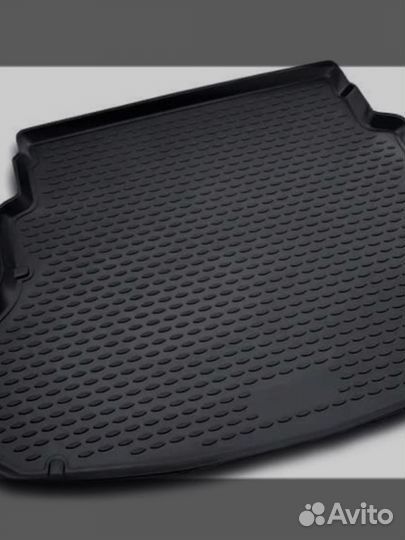 Коврик багажника лифан солано