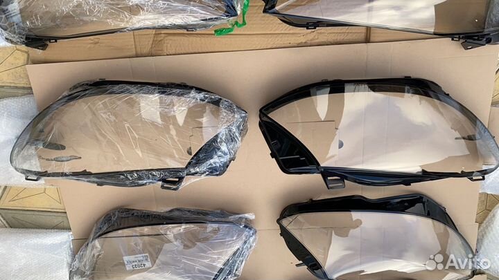 Стекло на фару Mercedes-Benz GLE W166