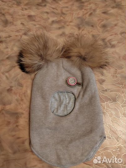 Шапка шлем 2 3 года