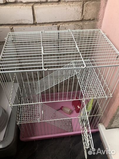 Клетка для грызунов Triol