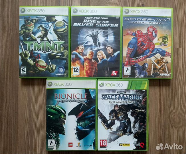 Игры Xbox 360