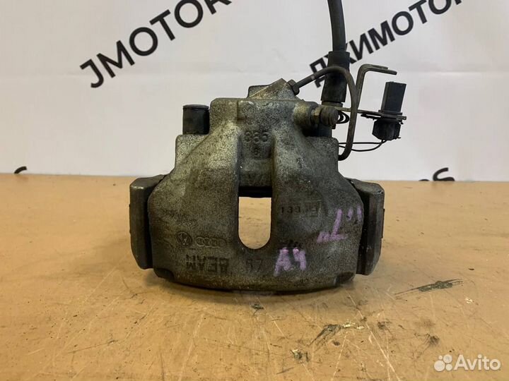 Суппорт тормозной, передний левый audi A4 B7