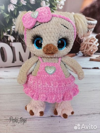 Вязаная игрушка