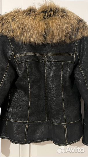 Дубленка натуральная женская