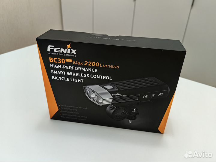 Велофара Fenix BC30 V2.0