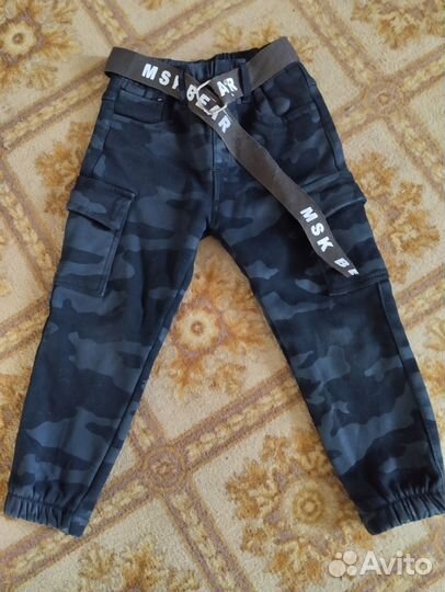 Одежда осень/весна для мальчика 2/3/4 года