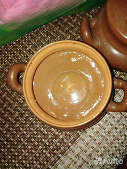 Горшок для запекания/посуда