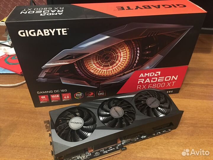 Amd radeon rx 6800 xt