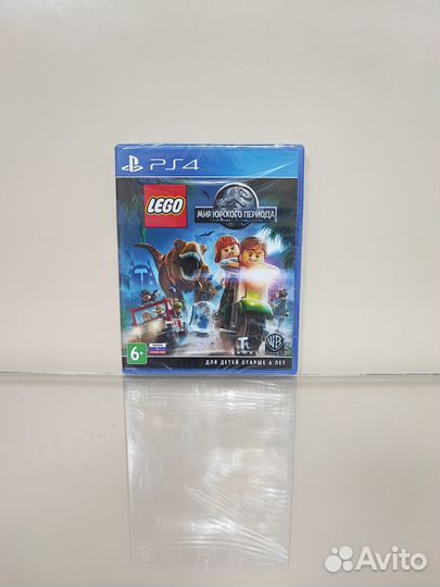 Lego Мир Юрского периода (Русская версия) новый