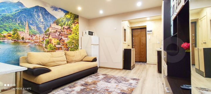 Квартира-студия, 20 м², 1/4 эт.