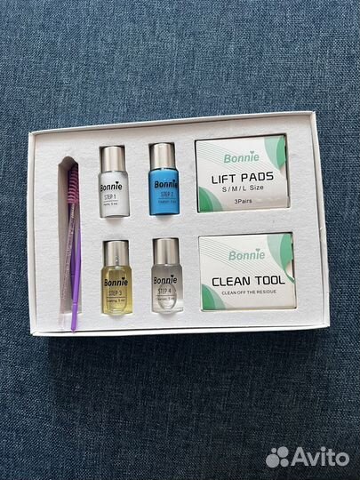 Набор для ламинирования бровей и ресниц