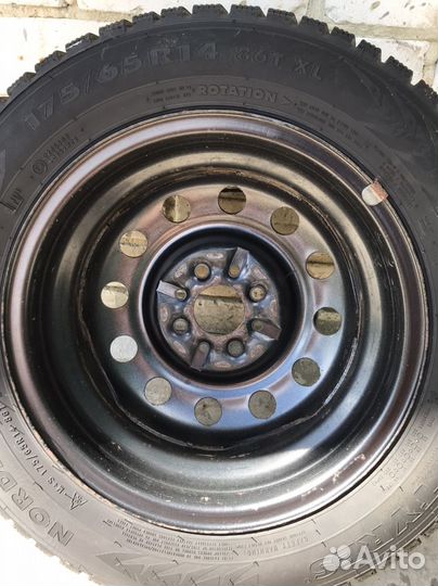 Штампы r14 на ваз