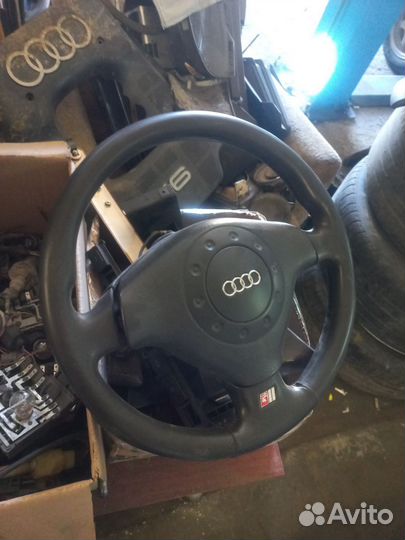 Руль a8 s8 d2, до рестайлинг