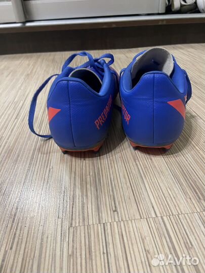 Бутсы adidas predator 38 размер поиграл пару раз