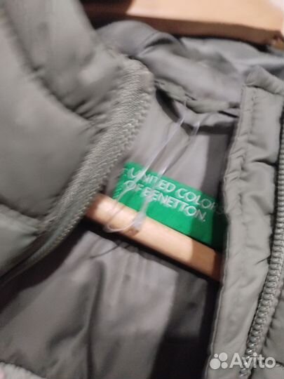 Пуховик для девочки 146-152