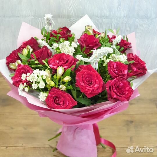 Букеты на выпускной