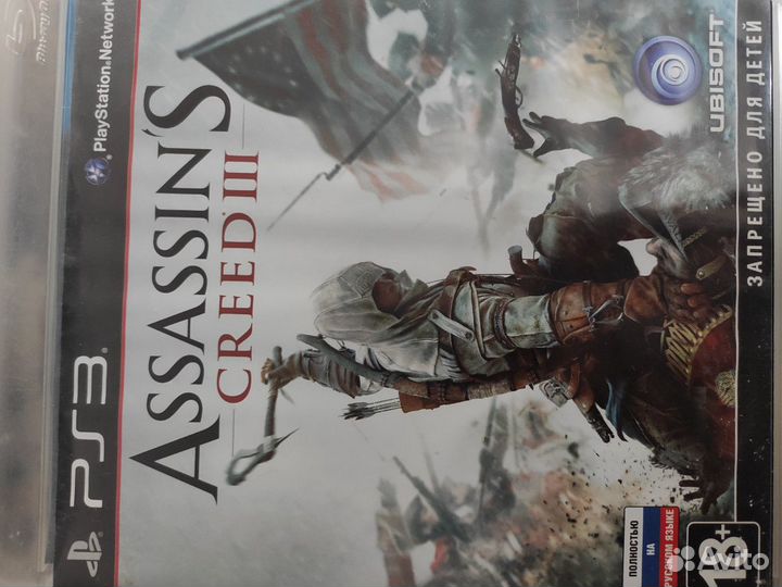 Assassin creed 3 ps3