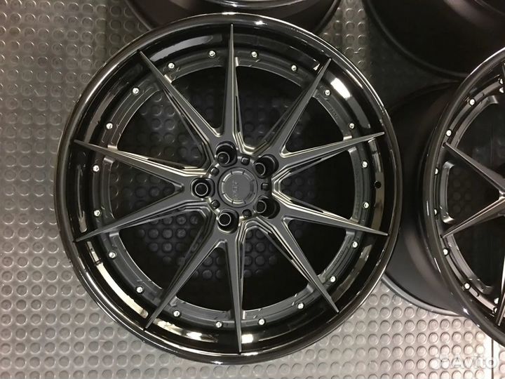 Кованые диски двухсоставные для Nissan GTR 20x10.5