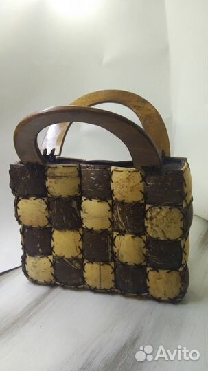 Сумка из кокоса