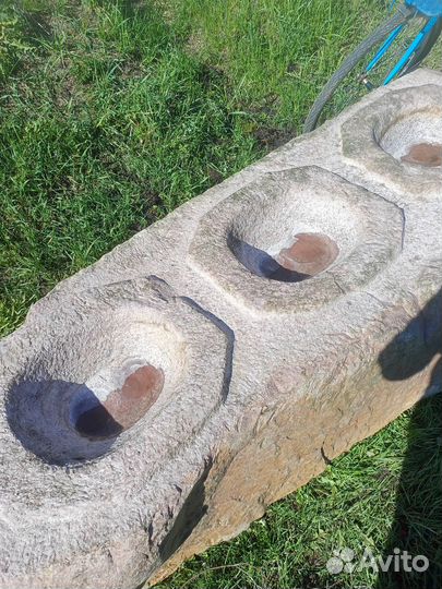 Валун камень ручной обработки
