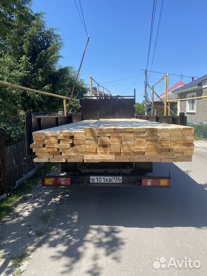 Грузоперевозки газель 6 метров открытая