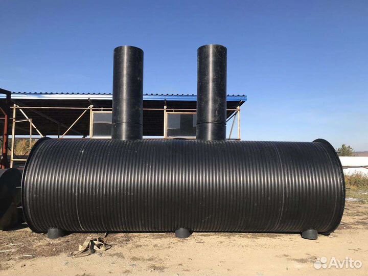 Септик автономной системы очистки