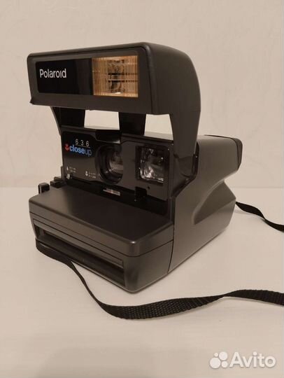 Кассетный фотоаппарат Polaroid 636 Closeup