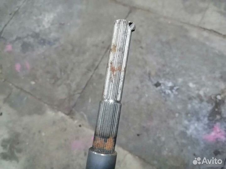 Кардан рулевой Peugeot 107