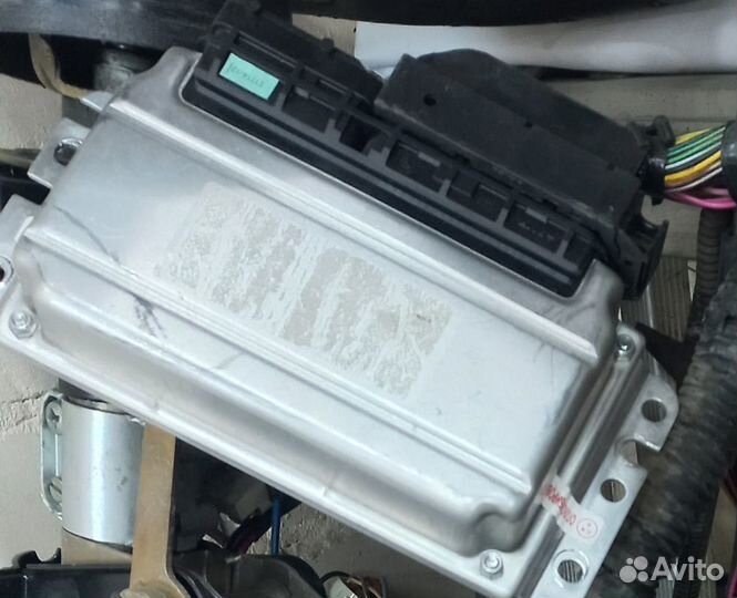 Мозни с кассой на ваз 2114