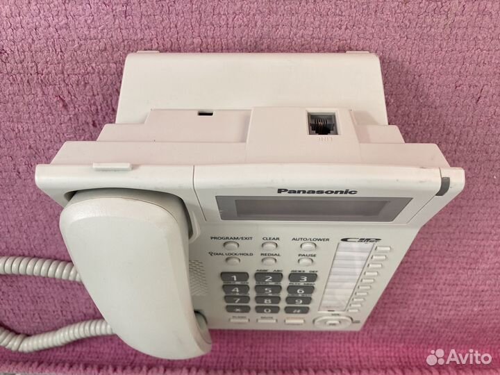 Телефон проводной Panasonic