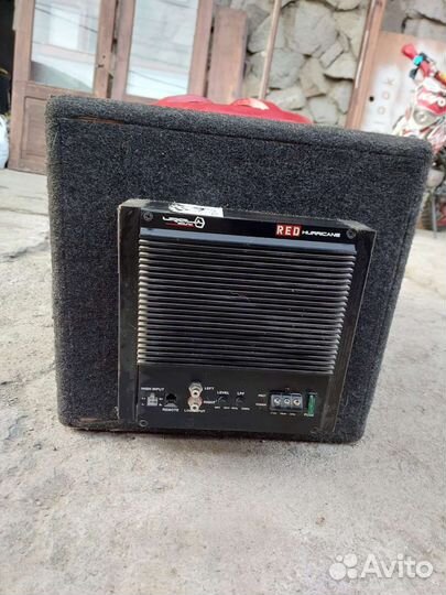 Сабвуфер 12 и усилитель ural