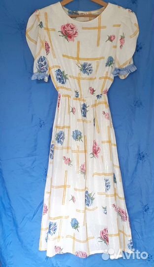 Платье Madira. Винтаж. Индия. Размер 50