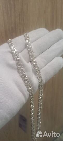 Серебряная цепь бисмарк