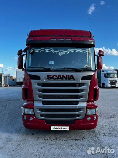 Scania R420LA с полуприцепом, 2012