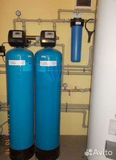 Фильтр для воды / Система водоочистки / Очистка воды