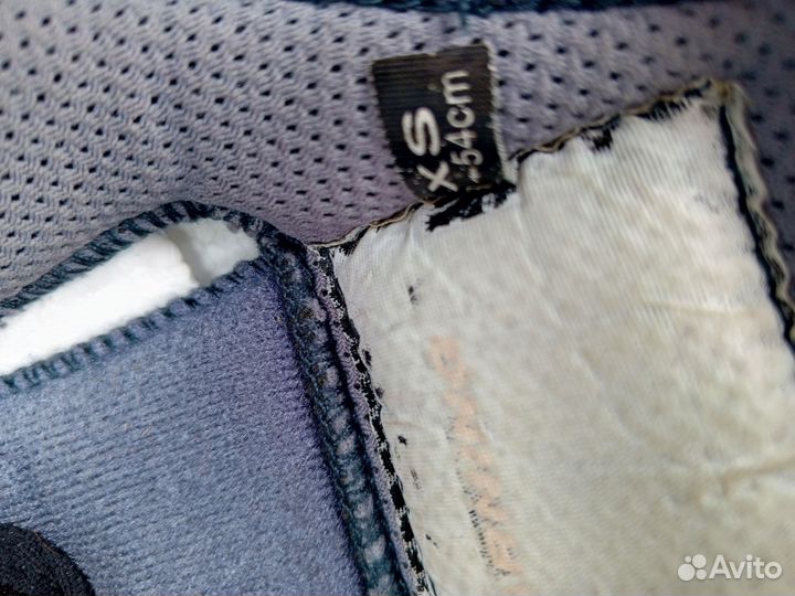 Шлем для мотокросса бу