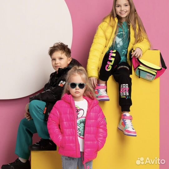 Продавец детской одежды в ТЦ Мармелад