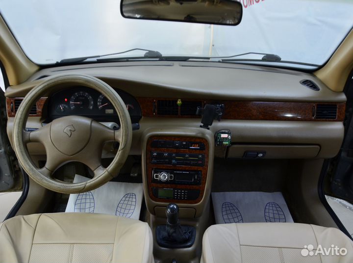 Iran Khodro Samand 1.8 МТ, 2007, 190 728 км